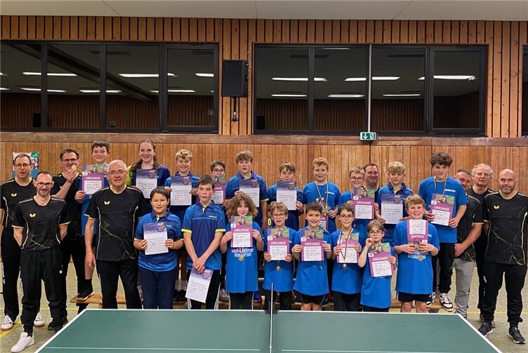 SV Kail Nachwuchs begeistert mit sportlichem Ehrgeiz und Fairplay. Foto: Toni Esch