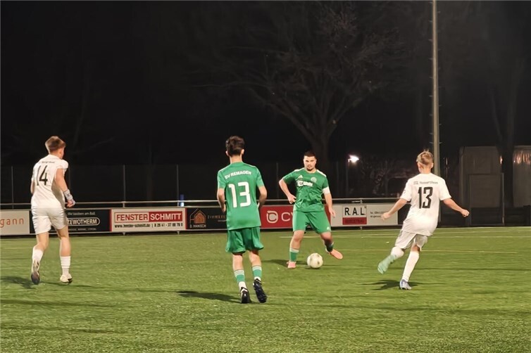 SV Remagen A-Jugend - SGL Heimersheim
