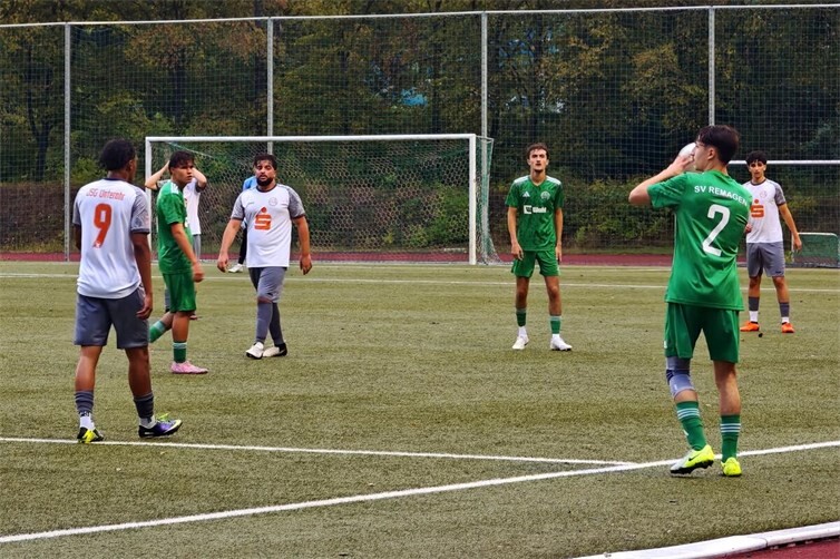 SV Remagen gegen JSG Unterahr Bodendorf