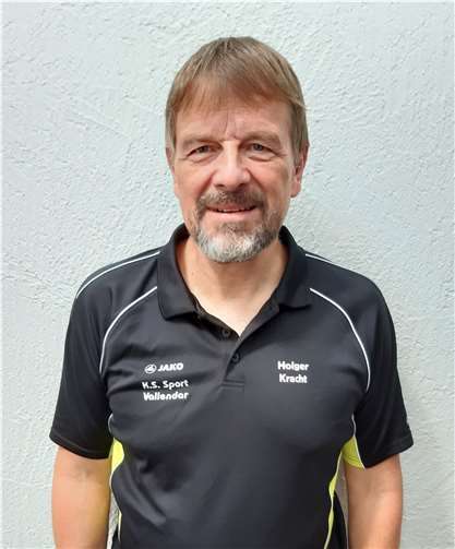 SV Urmitz: Holger Kracht, Abteilungsleiter Tischtennis und Mannschaftsführer der 2. Mannschaft. Foto: privat