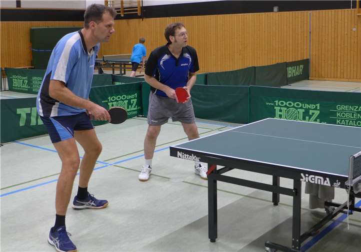 SVR-Rückkehrer Alexander Lorbeck ließ zusammen mit Niels Assenmacher den Windhagenern im Doppel keine Chance. Foto: privat