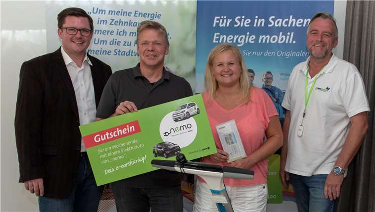 SWN Gewinner beim Dorffest.Privat