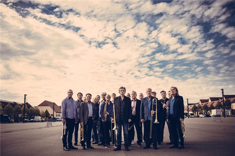 SWR Big Band beim Finale des Festivalsommer 2026 MittelrheinMusik auf der Festung Ehrenbreitstein, Koblenz