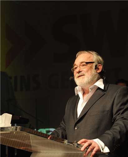 SWR1 Musikexperte Werner Köhler. SWR1