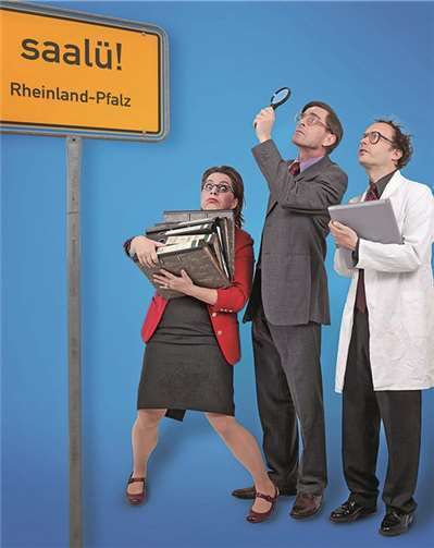 „Saalü!“ - ein Heimatvarietè-Abend der besonderen Art findet am 5. Oktober in Mendig statt. privat