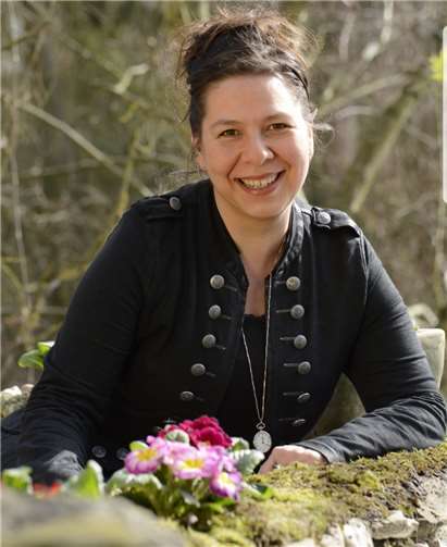 Sabiha Neis aus Neuwied konnte sich als Komparsin hinter den Kulissen des „Tatorts“ umsehen. Foto: SWR