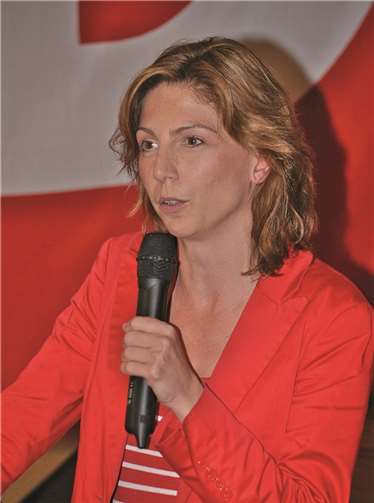 Sabine Bätzing-Lichtenthäler, MdB, referierte.privat