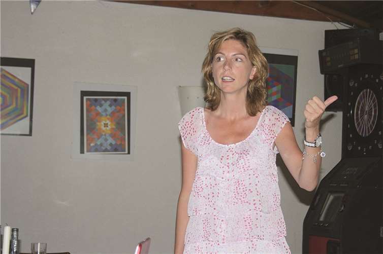 Sabine Bätzing-Lichtenthäler diskutierte bei der SPD Linz über den demografischen Wandel.privat