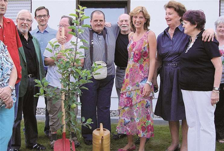 Sabine Bätzing-Lichtenthäler löste ihr Versprechen ein.Privat