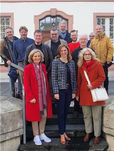 Sabine Bätzing-Lichtenthäler war zu Gast bei „60 Minuten SPD im Dialog“. Quelle: SPD Koblenz Anna Köbberling
