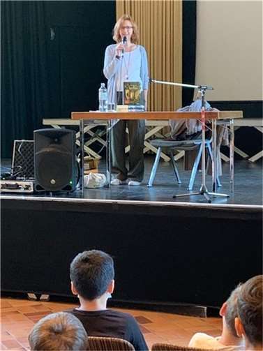 Sabine Bohlmann. Fotos: privat