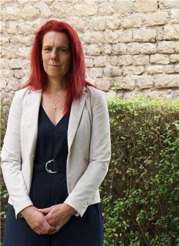 Sabine Dettinger. Foto: Christine Cüppers