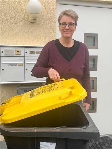 Sabine Granzow (stellvertretende Fraktionsvorsitzende von Bündnis 90/Die Grünen im Kreis Mayen-Koblenz.  Foto: Martin Jende