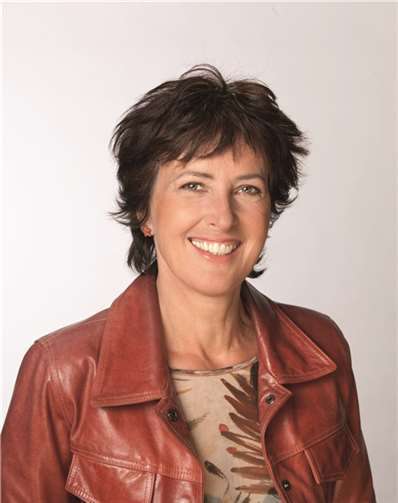 Sabine Hampel. Privat