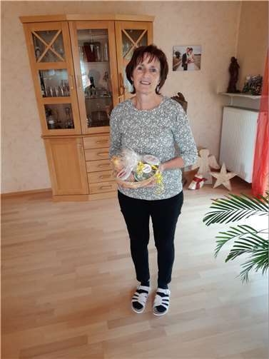 Sabine Haybach aus Thür.  Foto: Lothar Spitzley