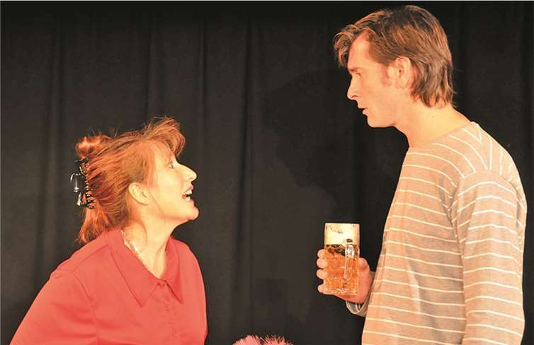 Sabine Misiorny und Tom Müller.Privat