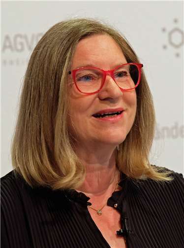 Sabine Nikolaus ist neue Vorsitzende der Chemieverbände. Foto: Marcel Hasübert