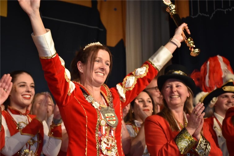 Sabine Poppelreuter ist neue Karnevalsprinzessin in Bad Hönningen. 