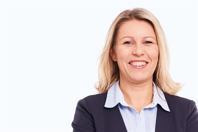 Sabine Saal freut sich als kaufmännische Direktorin des St. Elisabeth Lahnstein besonders über die positive wirtschaftliche Entwicklung.
