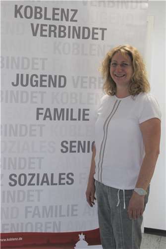 Sabine Schmengler. Quelle: Stadt Koblenz