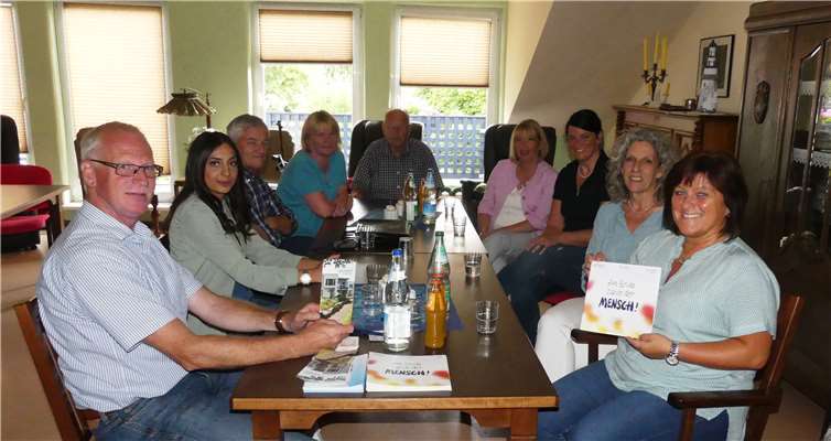 Sabine Schonschek und Sabine Schlesiger-Dietzler informierten über ihre Arbeit. Foto: privat