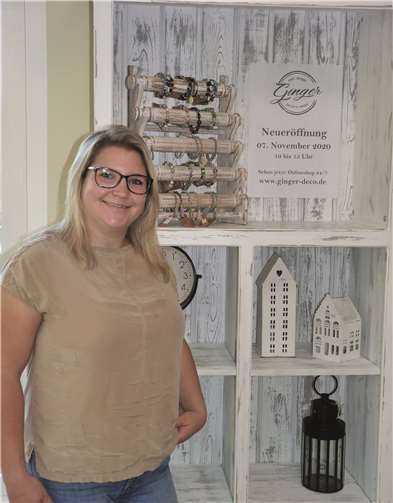 Sabine Sund freut sich ebenso wie ihr Mann Stephan über die Eröffnung ihres zweiten Geschäftes in Bad Breisig. Foto: FRE