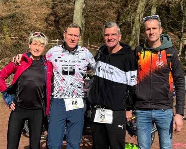 Sabine und Ingo Neumann, Markus Bielen und Stefan Marx.Foto: privat