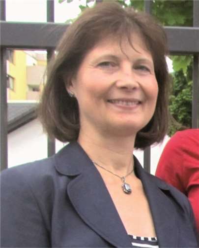 Sabrina Gutsche, Vorsitzende der Frauen-Union (FU) Meckenheim. privat