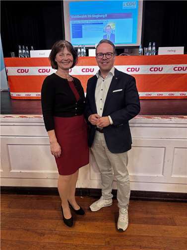 Sabrina Gutsche und Joachim Kühlwetter treten im September erneut zur Kreistagswahl an. Foto: privat