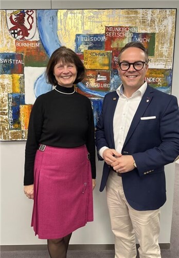 Sabrina Gutsche und Joachim Kühlwetter vertreten Meckenheim im Kreistag des Rhein-Sieg-Kreises. Foto: privat