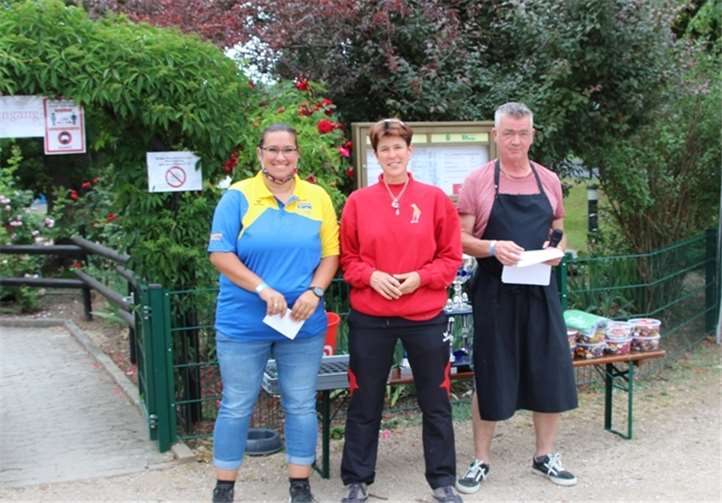 Sabrina Heinrich konnte den Sieg bei den Damen erringen.