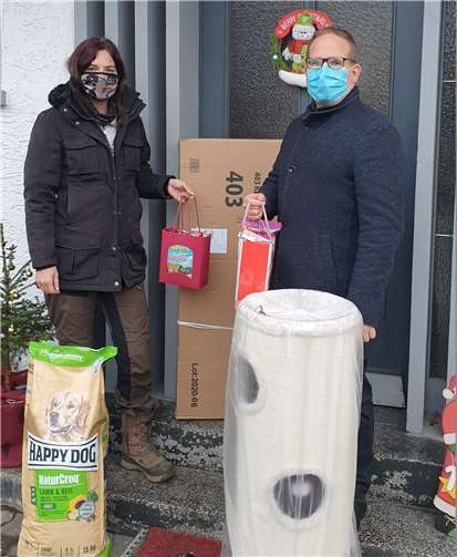 Sabrina Steger und Holger Wolf. Foto: privat