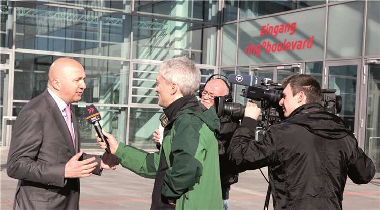 Sachwalter Jens Lieser verkündete noch im Oktober die Inbetriebnahme des Ring°Racers.VJ