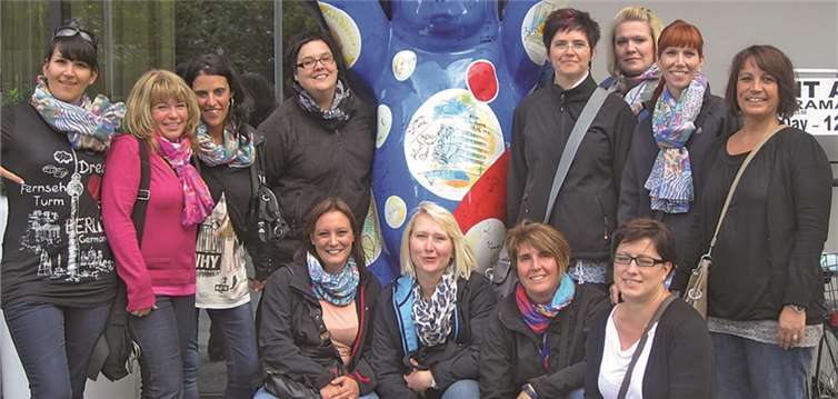 Sääner Jungmöhnen Tour 2013 nach Berlin.-PS