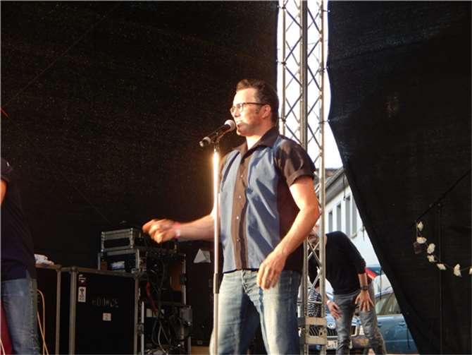 Sänger 'Bullet Proof Bruno'