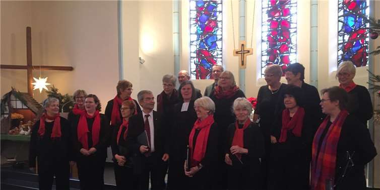 Sängerinnen und Sängern der Kantorei „Cantate con Spirito“.Foto: privat