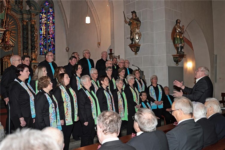 Sängerische Glanzleistung für den guten Zweck.