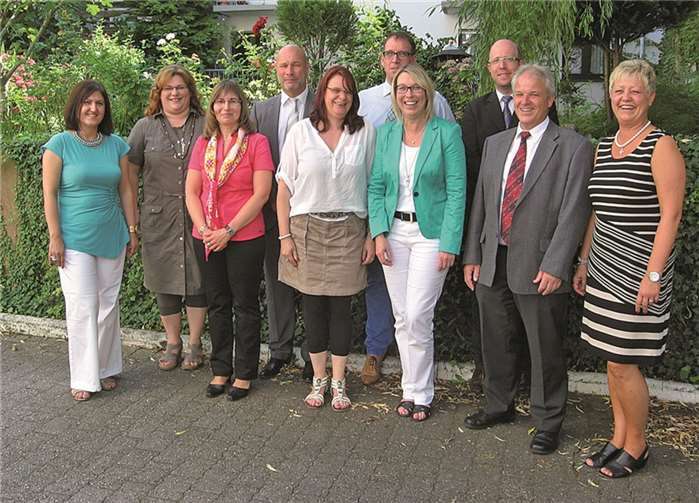 Säulen des Unternehmens: Neben 25-jährigen wurde sogar zum 40. Dienstjubiläum gratuliert. privat