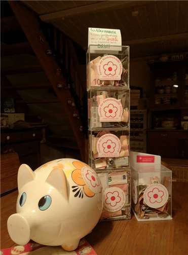 Sagenhafte 3.022,01 Euro fanden sich in den Spendendosen.privat