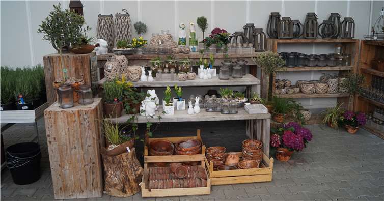 Saisonale Dekorations- und Geschenkideen sind hier zu finden.