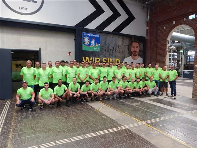 Saisonauftakt in Köln mit allen Teams. Foto: privat