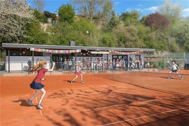 Saisoneröffnung TC Schwarz-Weiss Erpel e.V.