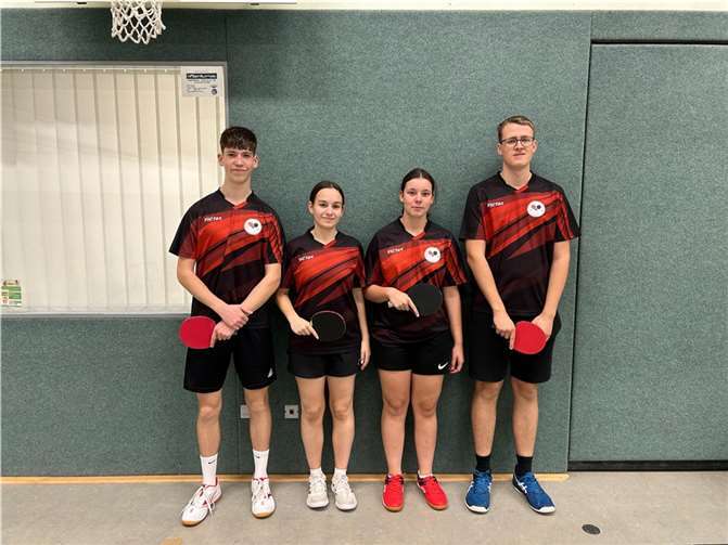 Saisonsstart für die zweite Jugend. Foto: privat