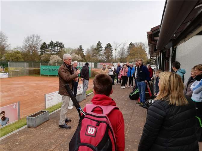 Saisonstart mit Wolf-Ullrich Scherhag.