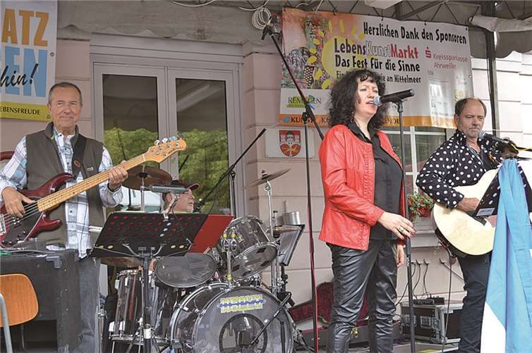 „Sales Gosses“ begeisterte mit französischer Musik.