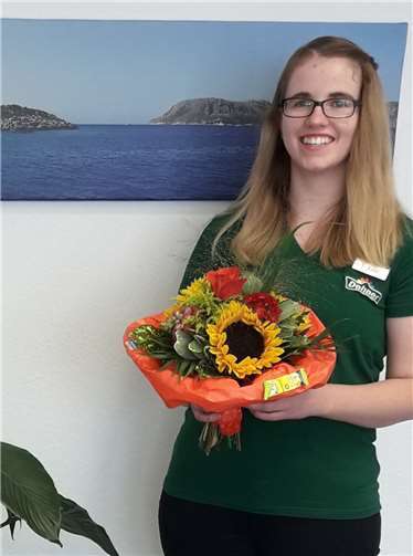 Salina Jurez ist die dritte im Bunde der Neulinge.