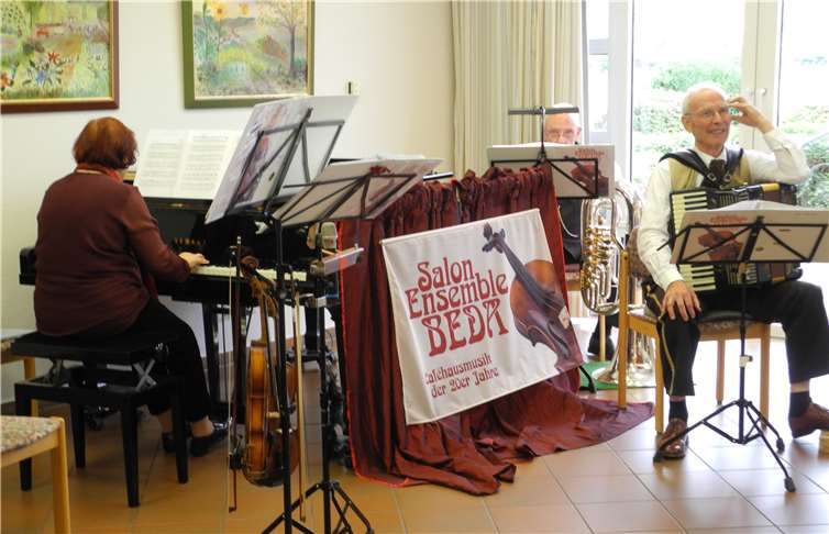 Salon Ensemble Beda aus Euskirchen. Leitung: Robert. Foto: privat