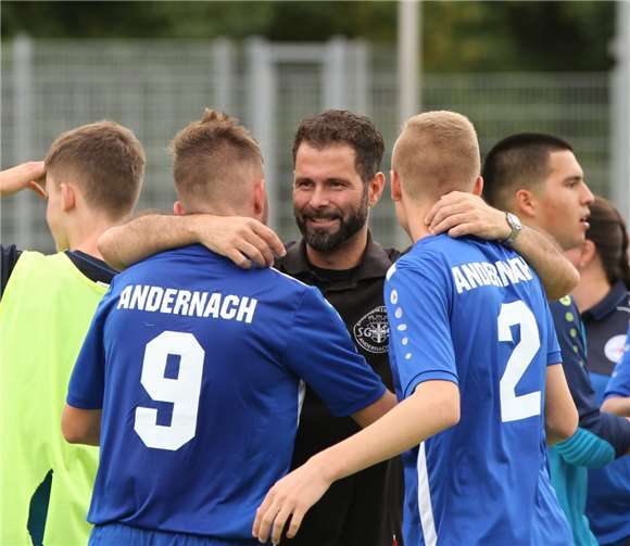 Salvatore Nizza stellte sich den Fragen von BLICK aktuell. Foto: SG 99 Andernach