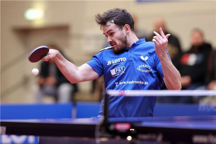 Sam Walker hat seinen Vertrag beim TTC Zugbrücke Grenzau verlängert. Foto: Wolfgang Heil