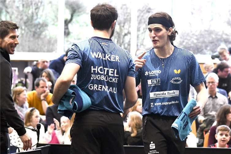 Sam Walker und Luka Mladenovic.  Foto: Andre Jahnke
